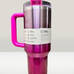 Stanley 40oz Quencher H2.0 FlowState Tumbler Camelia Gradient